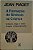Livro a Formação do Símbolo na Criança: Imitação, Jôgo e Sonho Imagem e Representação Autor Piaget, Jean (1971) [usado] - Imagem 1