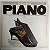 Disco de Vinil Atlantic Jazz - Piano Album com Dois Discos Interprete Varios (1988) [usado] - Imagem 1