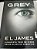 Livro Grey- Cinquenta Tons de Cinza Pelos Olhos de Christian Autor James, e L (2016) [usado] - Imagem 1