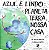 Livro Azul e Lindo Planeta Terra , Nossa Casa Autor Rocha, Ruth [usado] - Imagem 1