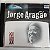 Cd Jorge Aragão - 20 Músicas do Século Xx Interprete Jorge Aragão (2000) [usado] - Imagem 1