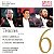 Cd Tenores Vol.6 - Coleção Caras Interprete Jose Carreras , Placido Domingo , Luciano Pavarotti [usado] - Imagem 1