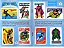 Gibi Secret Wars (guerras Secretas) Completa + Livro Ilustrado com Todas as Figurinhas Autor Minisserie Completa em 12 Edições (1986) [usado] - Imagem 19