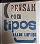 Livro Pensar com Tipos: Guia para Designers, Escritores, Editores e Estudantes Autor Lupton, Ellen (2006) [usado] - Imagem 1