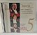 Cd Tenores Vol. 5 - José Carreras, Plácido Domingo e Luciano Pavarotti Interprete Vários [usado] - Imagem 1