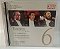 Cd Tenores Vol. 6 - José Carreras, Plácido Domingo e Luciano Pavarotti Interprete Vários [usado] - Imagem 1