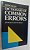 Livro Dictionary Of Common Errors Autor Heaton, J B (1989) [usado] - Imagem 1