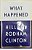 Livro What Happened Autor Clinto, Hillary Rodham (2017) [seminovo] - Imagem 1