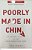 Livro Poorly Made In China Autor Midler, Paul [seminovo] - Imagem 1