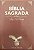 Livro Bíblia Sagrada com Anotações de Fé do Bispo Edir Macedo - Edição Especial Autor Macedo, Edir (2017) [seminovo] - Imagem 1