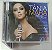 Cd Falando de Amor (ao Vivo) - Tânia Mara Interprete Tânia Mara (2009) [usado] - Imagem 1