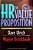 Livro The Hr Value Proposition Autor Ulrich, Dave (2005) [seminovo] - Imagem 1