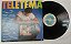 Disco de Vinil Tele Tema (trilha Sonora - Lp 1992) Interprete Vários (1992) [usado] - Imagem 1