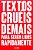 Livro Textos Cruéis Demais para Serem Lidos Rapidamente Autor Silva, Igor Pires da (2019) [seminovo] - Imagem 1