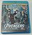 Dvd os Vingadores [blu-ray 3d + Blu-ray] Editora Joss Whedon [seminovo] - Imagem 1