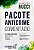 Livro Pacote Anticrime Comentado Autor Nucci, Guilherme de Souza (2020) [seminovo] - Imagem 1
