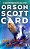 Livro Children Of The Wind Autor Card, Orson Scott (2021) [usado] - Imagem 1