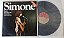 Disco de Vinil Simone ao Vivo [1980] Interprete Simone (1980) [usado] - Imagem 1