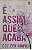 Livro é Assim que Acaba Autor Hoover, Colleen (2022) [seminovo] - Imagem 1