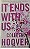 Livro It Ends With Us ( é Assim que Acaba ) Autor Hoover, Colleen (2016) [seminovo] - Imagem 1