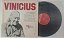 Disco de Vinil História da Música Popular Brasileira - Vinicius Interprete Vinicius de Moraes (1982) [usado] - Imagem 1