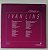 Disco de Vinil o Talento de Ivan Lins [lp Duplo 1985] Interprete Ivan Lins (1985) [usado] - Imagem 3