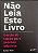 Livro Não Leia Este Livro Autor Roos, Donald (2019) [seminovo] - Imagem 1