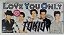 Cd Love You Only - Mini Cd Single Interprete Tokio (1994) [usado] - Imagem 1