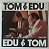 Disco de Vinil Edu e Tom - Lp 1981 Interprete Edu Lobo e Tom Jobim (1981) [usado] - Imagem 4