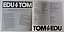 Disco de Vinil Edu e Tom - Lp 1981 Interprete Edu Lobo e Tom Jobim (1981) [usado] - Imagem 6