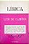 Livro Lírica Autor Camões, Luís de (1984) [usado] - Imagem 1