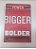 Livro Fewer Bigger Bolder Autor Khosla, Sanjay (2014) [usado] - Imagem 1