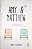 Livro Amy & Matthew Autor Mcgovern, Cammie (2015) [usado] - Imagem 1