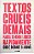 Livro Textos Cruéis Demais para Serem Lidos Rapidamente: onde Dorme o Amor Autor Silva, Igor Pires da (2019) [seminovo] - Imagem 1