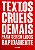 Livro Textos Cruéis Demais para Serem Lidos Rapidamente Autor Silva, Igor Pires da (2018) [usado] - Imagem 1