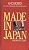 Livro Made In Japan Autor Morita, Akio [usado] - Imagem 1