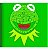 Cd Muppets (the Green Album) Interprete Various (2011) [usado] - Imagem 1