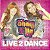 Cd Various - no Ritmo: Live 2 Dance (músicas da Série de Tv do Disney Channel) Interprete Various (2012) [usado] - Imagem 1
