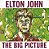 Cd Elton John - The Big Picture Interprete Elton John (1997) [usado] - Imagem 1