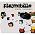 Cd Playmobille - Devaneios e Fosforilações Interprete Playmobille (2010) [usado] - Imagem 1