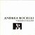 Cd Andrea Bocelli - Viaggio Italiano Interprete Andrea Bocelli (1995) [usado] - Imagem 1
