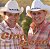 Cd Gino e Geno a Galera do Chapeu Interprete Gino e Geno (2005) [usado] - Imagem 1