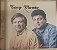 Cd Tony e Marcio Primeiro Amor Interprete Tony e Marcio (2000) [usado] - Imagem 1