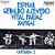 Cd Elomar, Geraldo Azevedo, Vital Farias e Xangai - Cantoria 2 Interprete Elomar, Geraldo Azevedo, Vital Farias e Xangai [usado] - Imagem 1