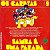 Disco de Vinil o Samba é Uma Parada Vol 9 Interprete os Caretas Pesquisa Ibope (1975) [usado] - Imagem 1