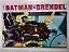 Gibi Batman X Grendel - Mini-série 2 Ediçoes Autor Matt Wagner [usado] - Imagem 1