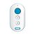 Controle Remoto Xac 4000 Smart Control - Azul - Intelbras - Imagem 1