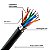 Cabo Lan 4P Cat5E 24 Awg 305Mt Dupla Capa 100% Cobre - Megatron - Imagem 2