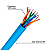 Cabo Rede Furukawa CAT 6 U/UTP CP CMX Azul 305 Mt - SohoPlus - Imagem 2