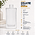 Frasco Square 350ml Rosca 28mm - Imagem 2